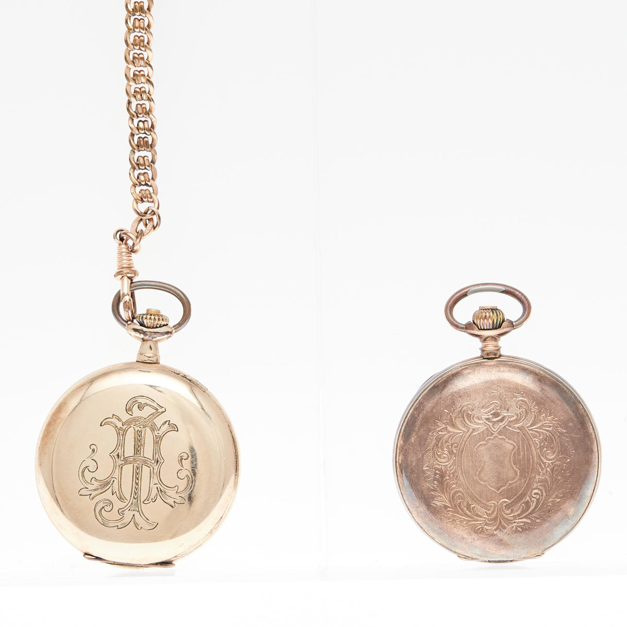 Drusus and others, two pocket watches (2).