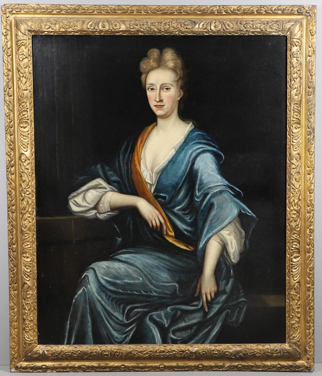 FOLLOWER OF JOHN CLOSTERMAN (1660-1711). PORTRAIT OF A LADY.