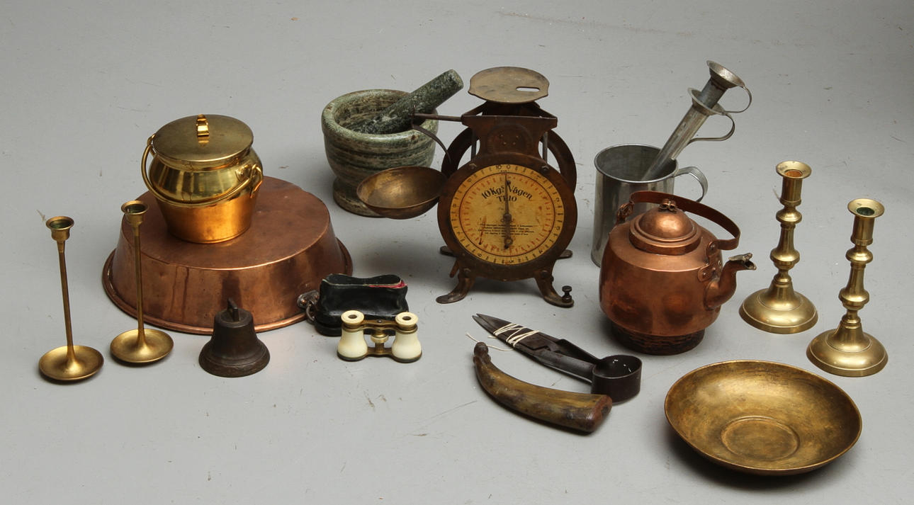 PARTI DIVERSE, 1800/1900-tal.