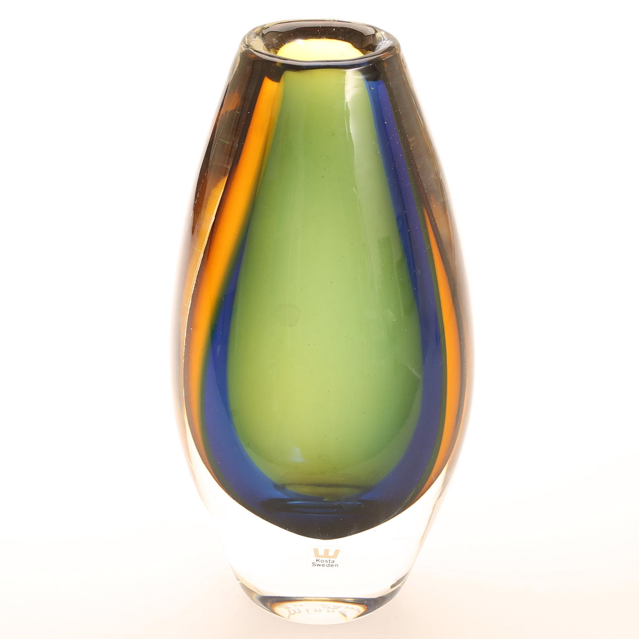 vicke-lindstrand-vase-kosta-boda-signed-glass-art-glass-auctionet