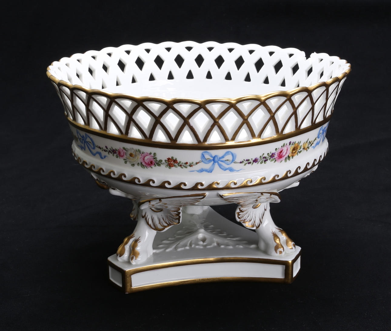 GALLERSKÅL, porslin, Rörstrand, 1917.