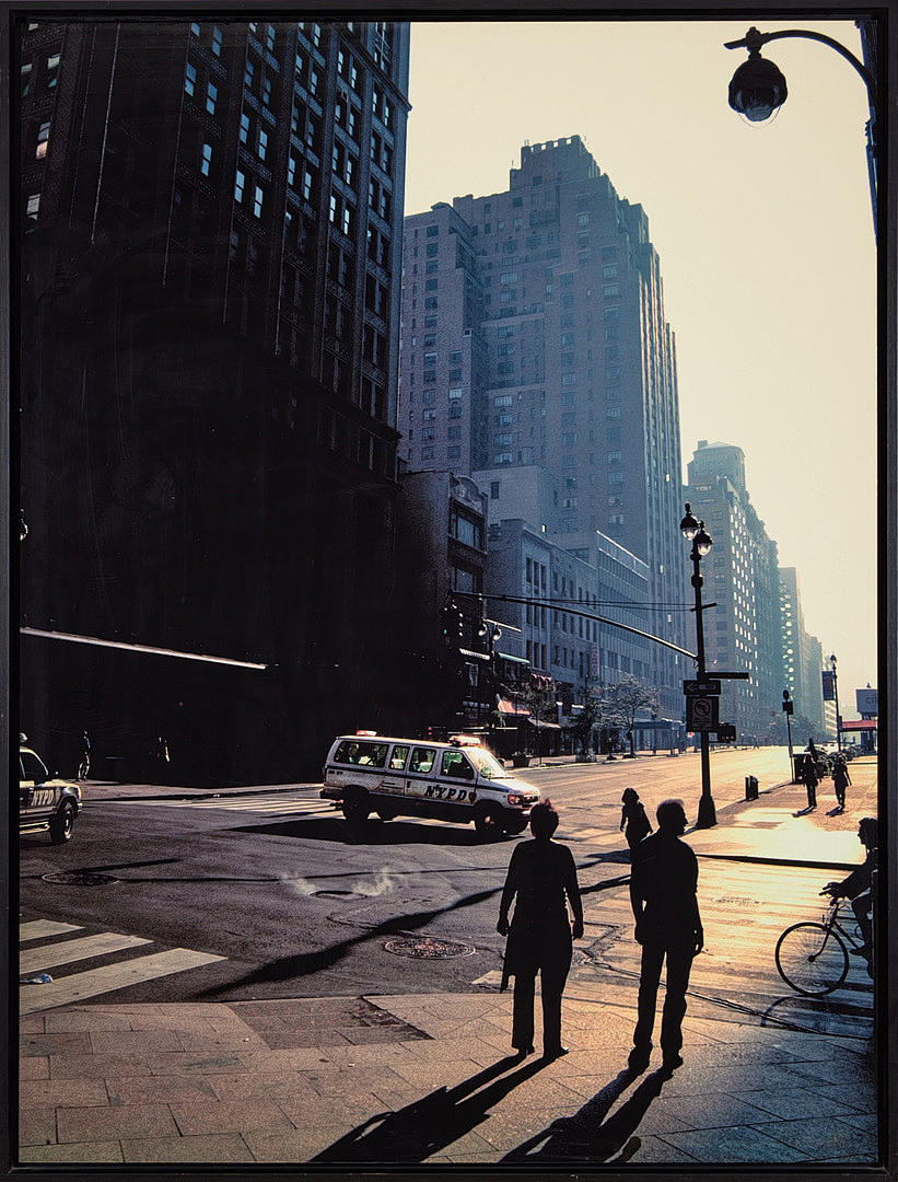 PER-ÅKE PERSSON, FÖDD 1950. New York.