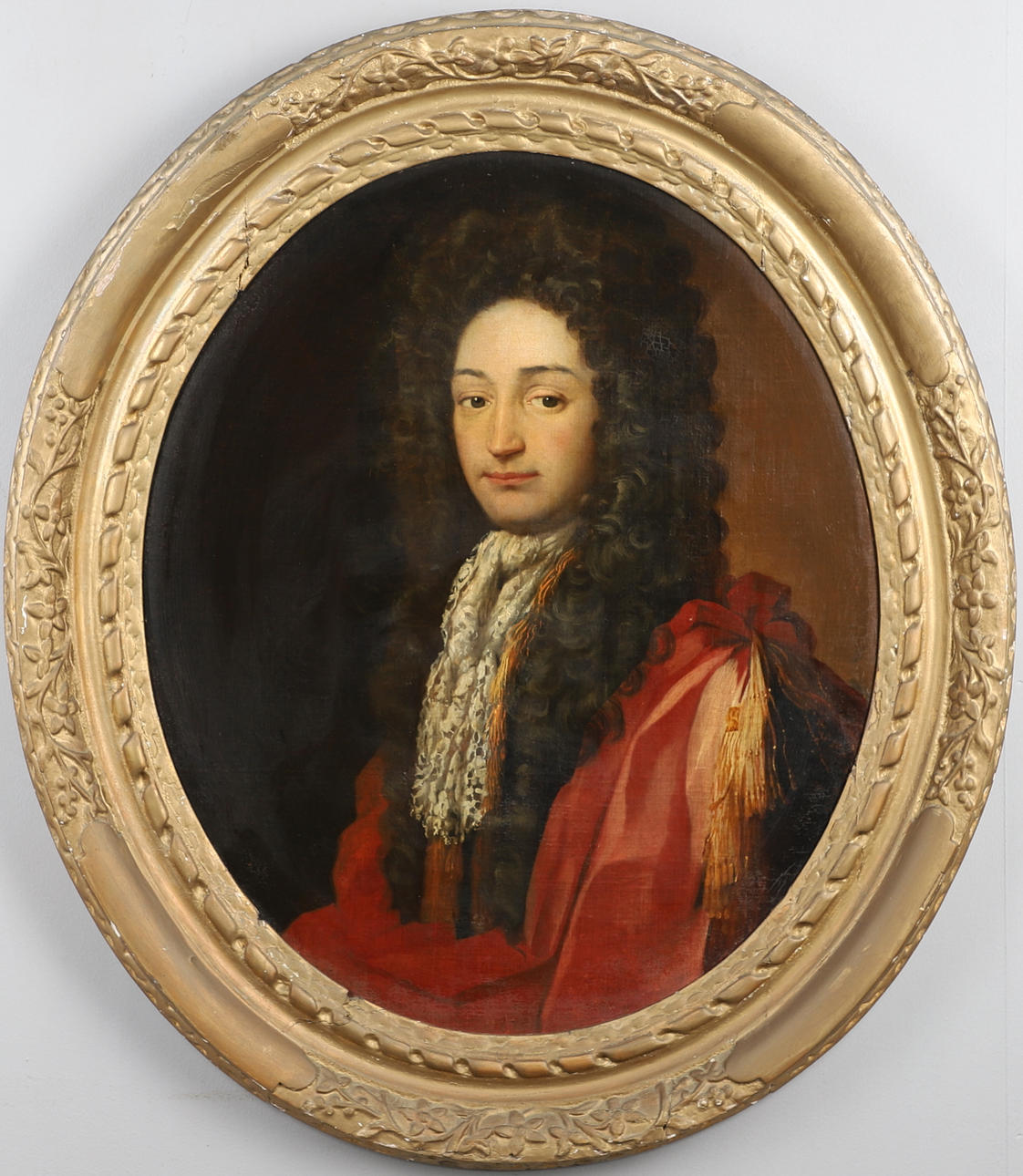 FOLLOWER OF BENEDETTO GENNARI (1633-1715). PORTRAIT OF A GENTLEMAN.
