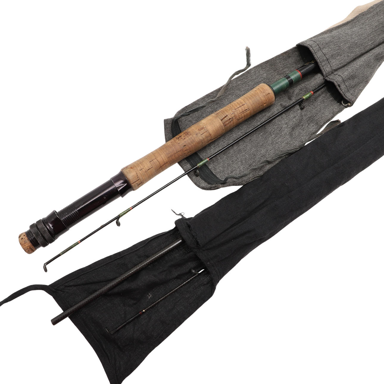 FISHING RODS - SHAKESPEARE & NORMARK.