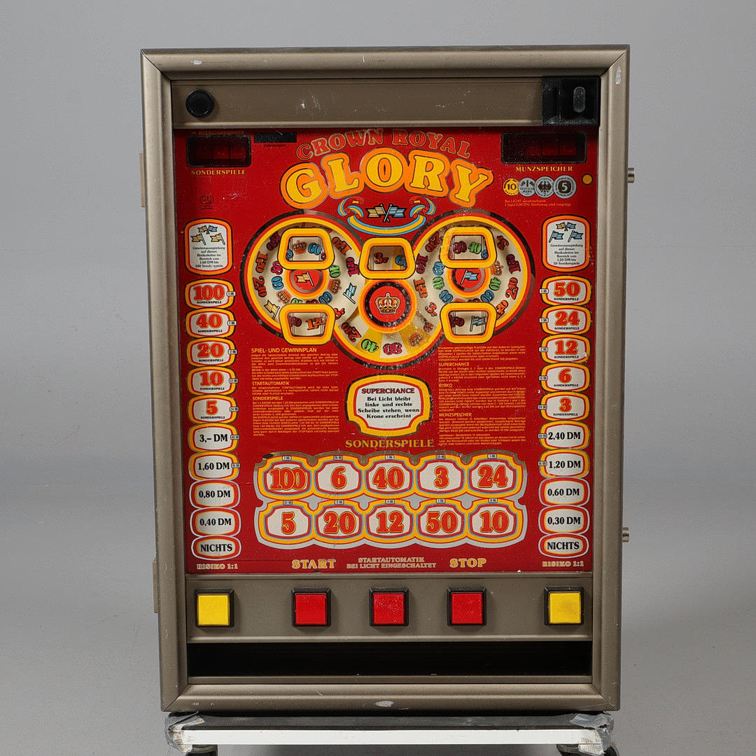 SPELAUTOMAT, Glory.