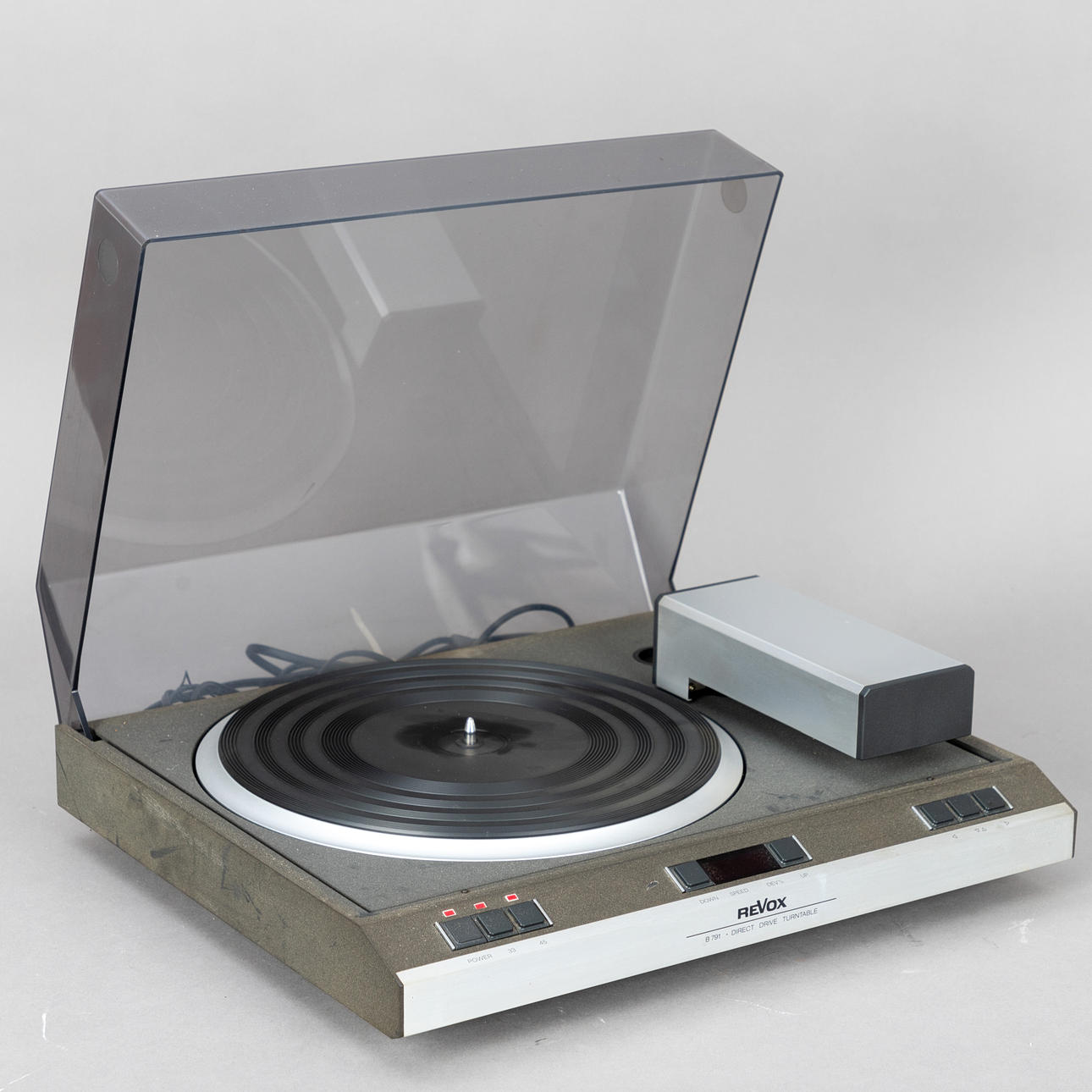 Revox Plattenspieler B791.