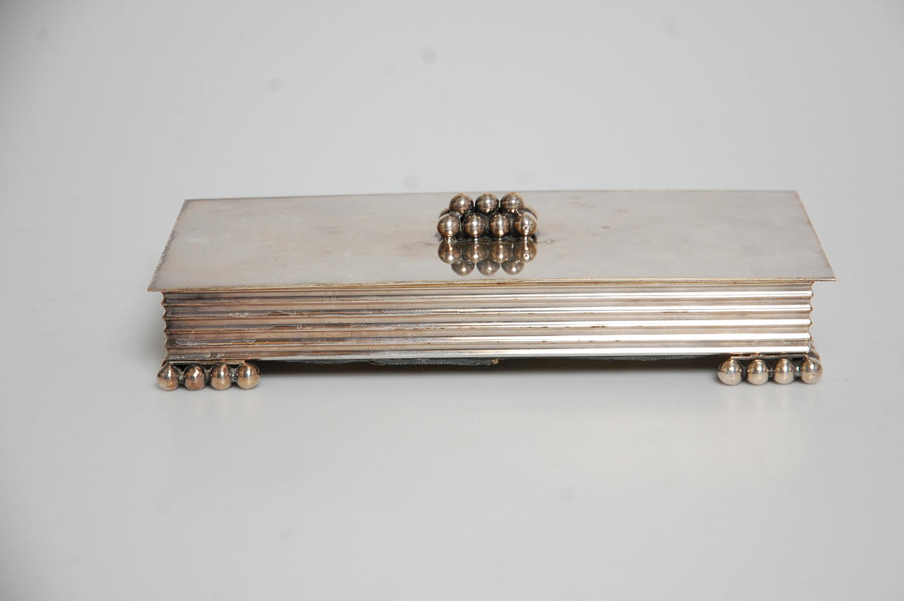 SKRIN, nysilver , 1930-tal, märkt TESI.