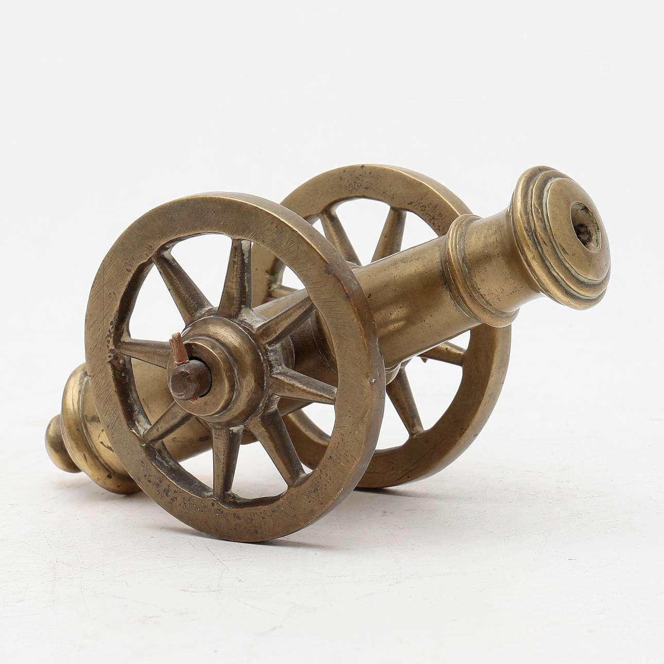 Canon miniature en bronze - Label Emmaüs
