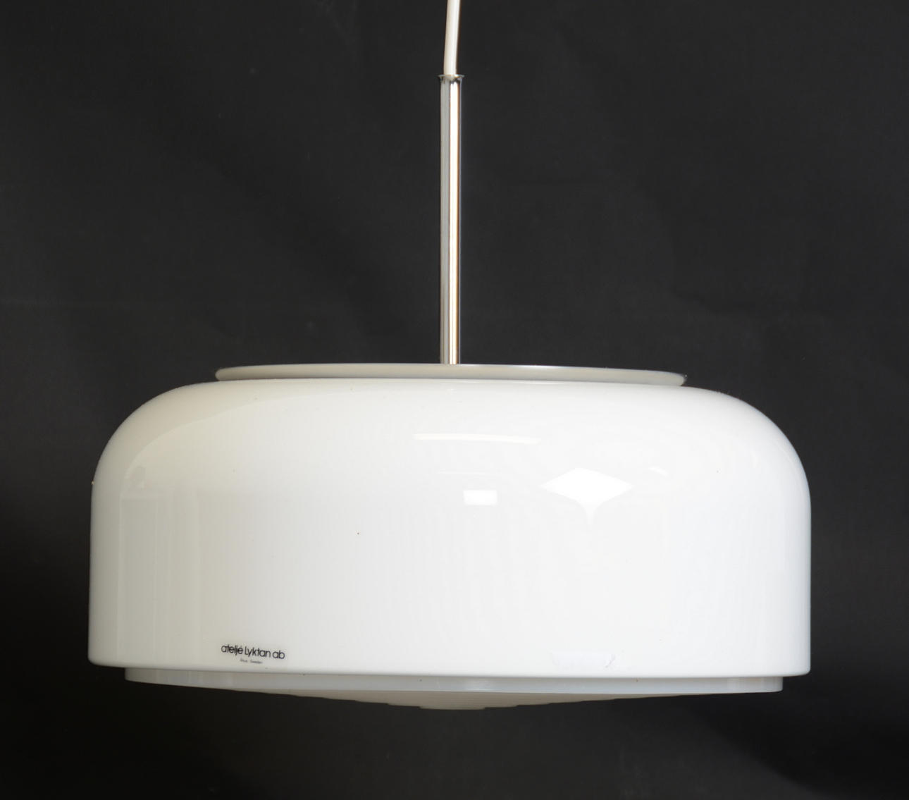 TAKLAMPA, "Knubblingen", Ateljé Lyktan, Åhus.