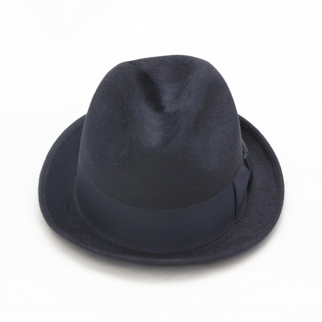 Ein schwarzer Stetson-Hut.