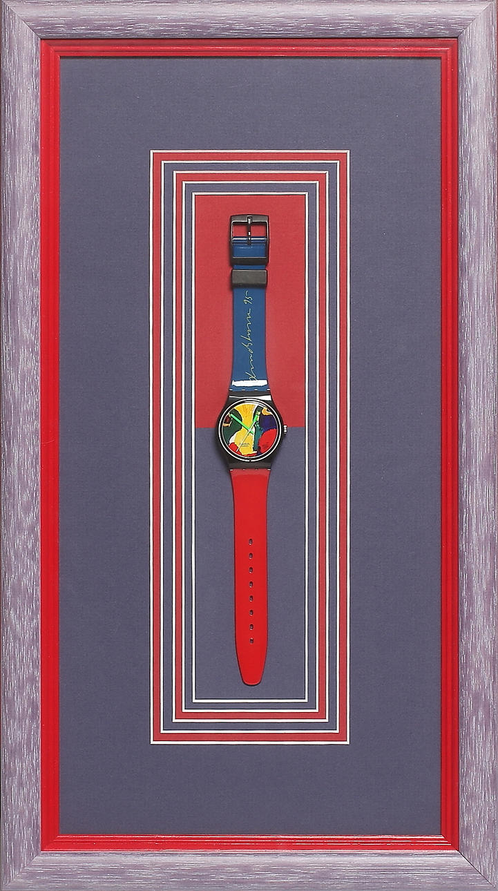 BENGT LINDSTRÖM. Armbandsur, signerad, 1995.