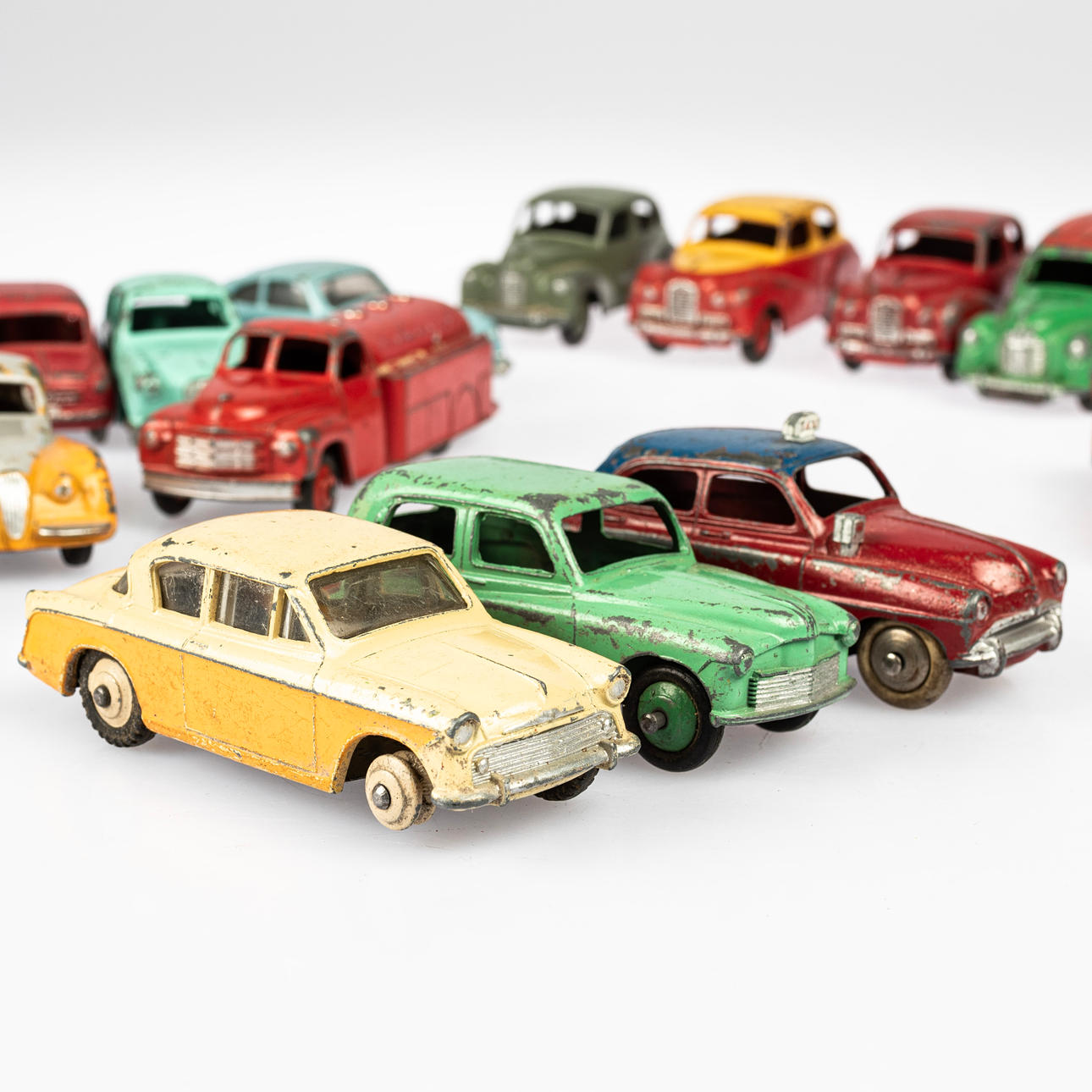 【激レア】英国製 DINKY TOYS 35シリーズ & サイドカー 6点 Dinky 35c, MG Sports Car - Free Price Guide & Review