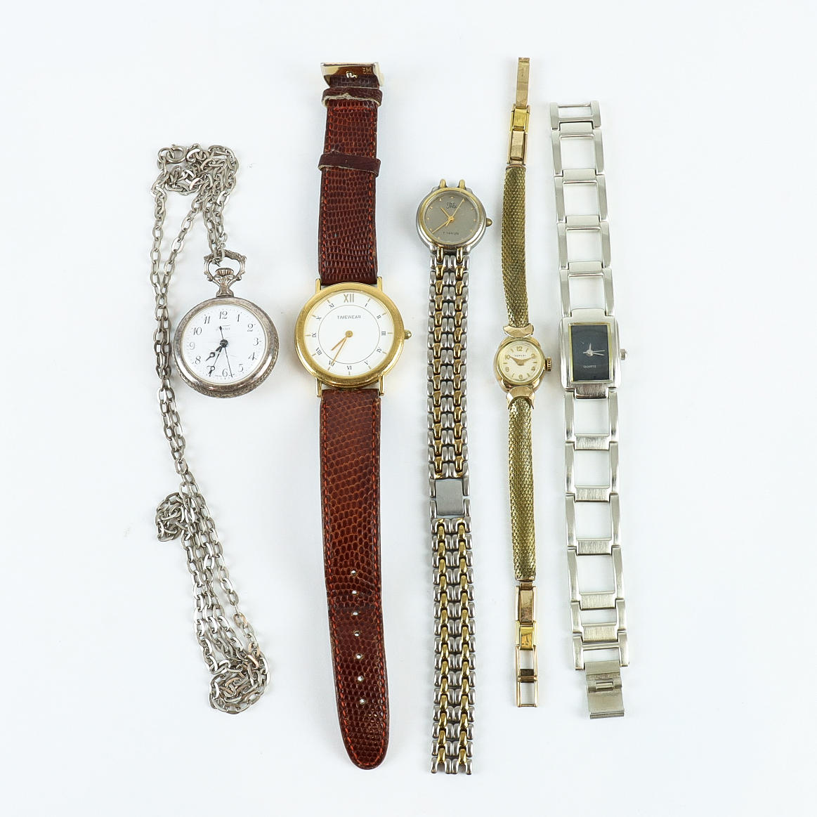 ARMBANDSUR 4 st samt mormorsur.