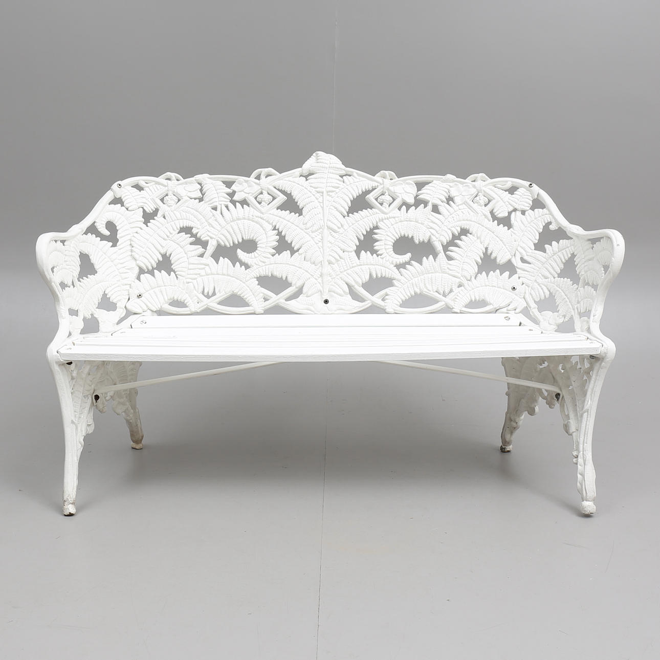 TRÄDGÅRDSSOFFA, metall, Melins Anderstorp.