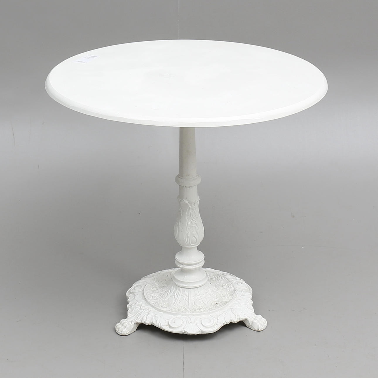 TRÄDGÅRDSBORD, metall, Melins Anderstorp.