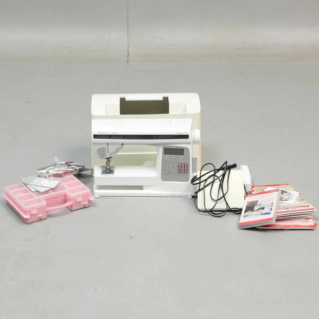 SEWING MACHINE, Viking Platinum 950E, Husqvarna.
