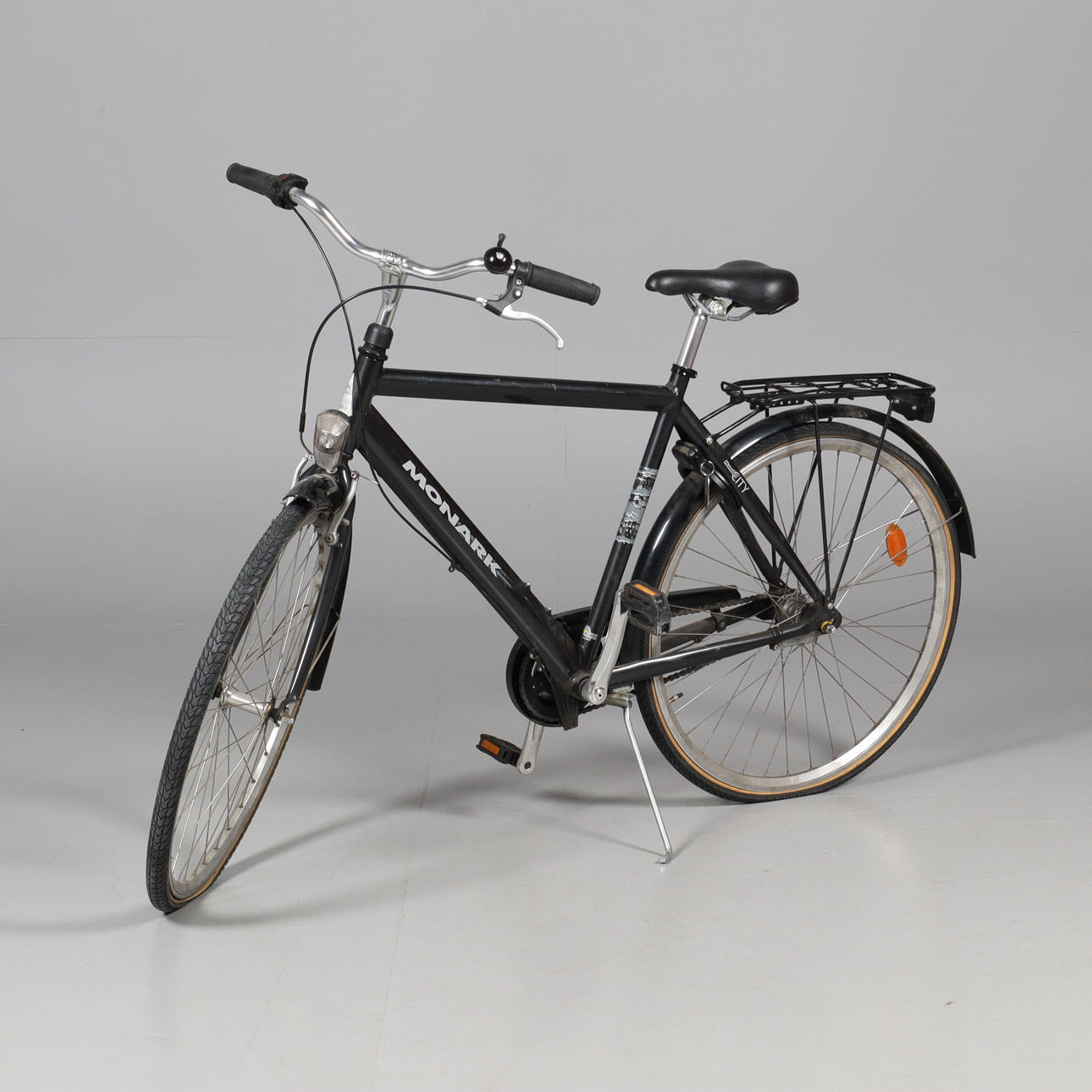 HERRCYKEL, Monark, 55 cm, 28", 3 växlar.