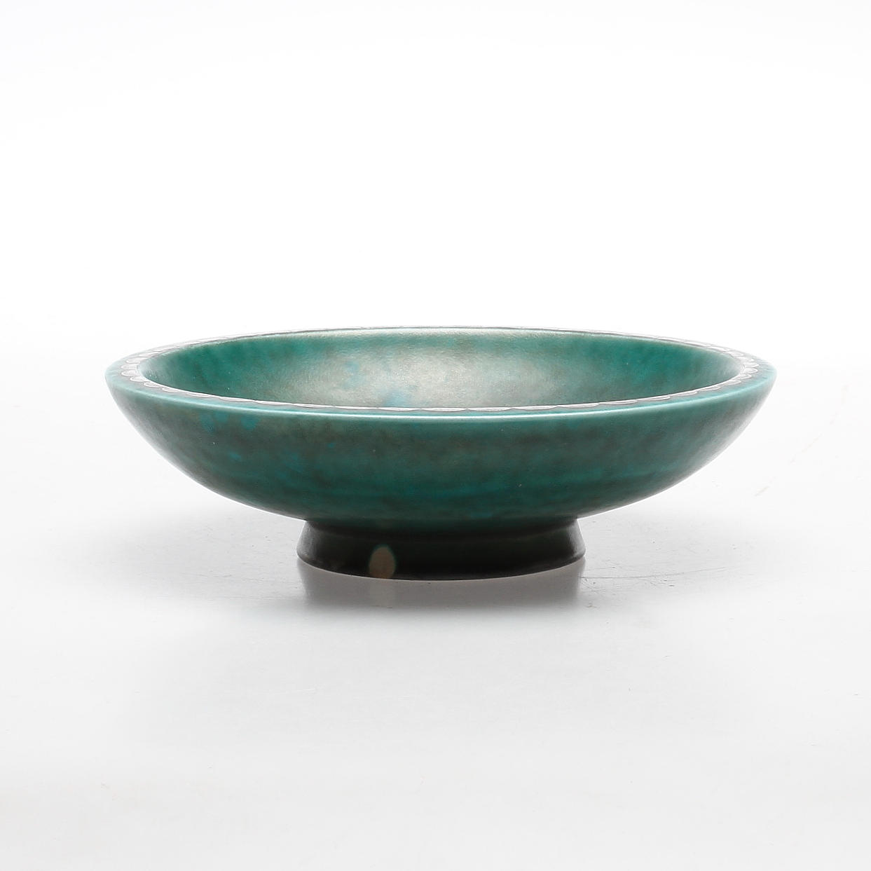 SKÅL, stengods, "Argenta", Wilhelm Kåge, Gustavsberg.