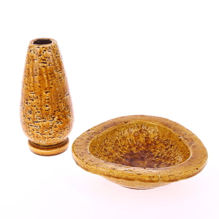 VAS och FAT, chamotte, Gunnar Nylund, Rörstrand.