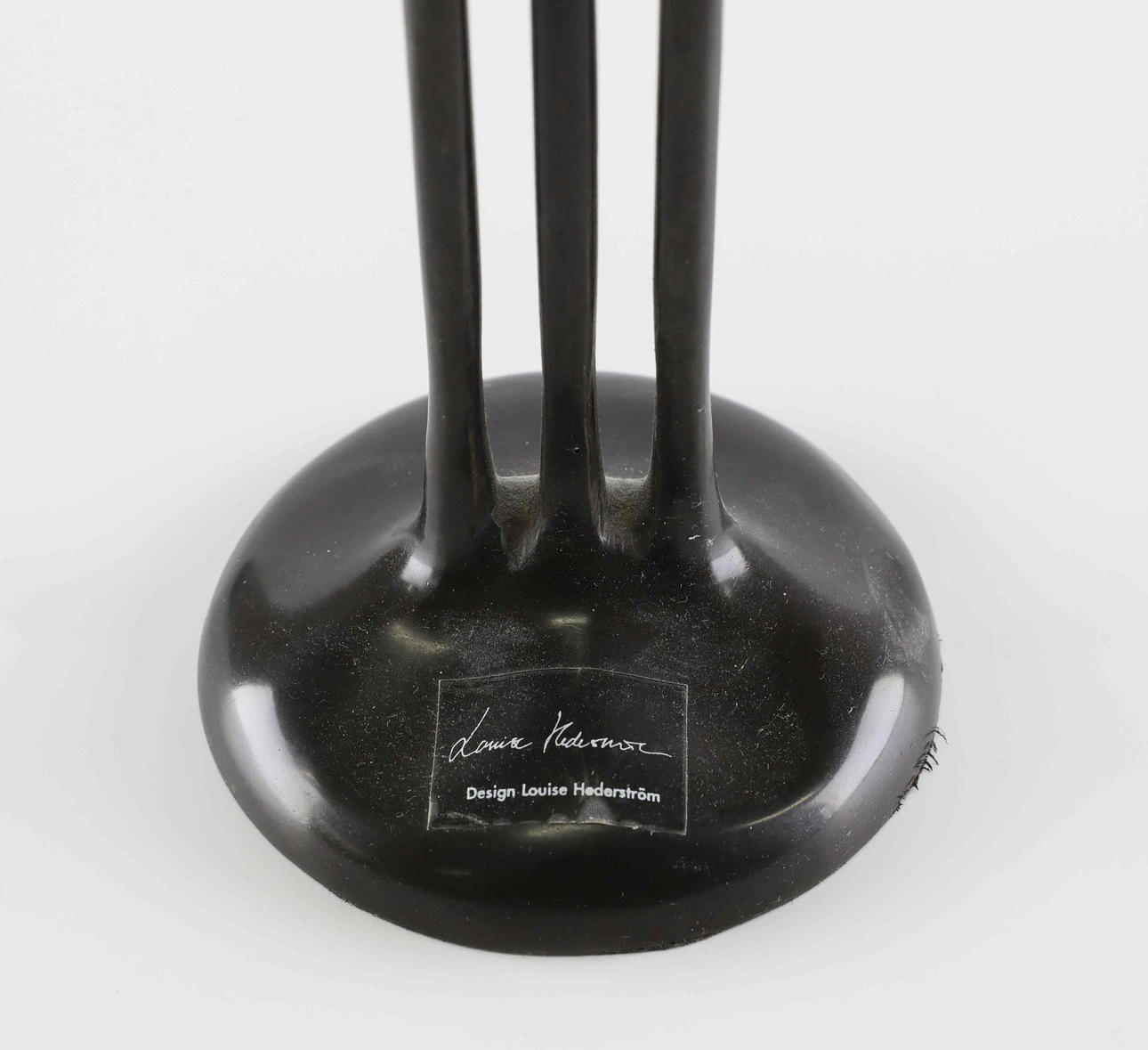 名作 LOUISE HEDERSTRÖM \"Two Become One“ Vintage 17” LOUISE HEDERSTROM 'Two Become One' COUPLE BRONZE
