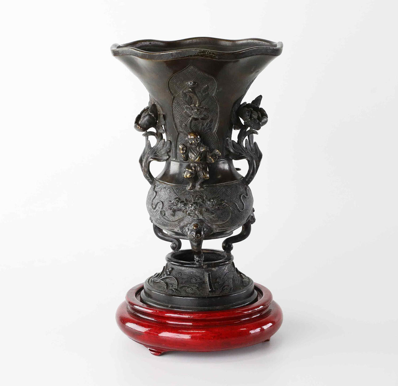 URNA, brons, Japan, 1900-tal.