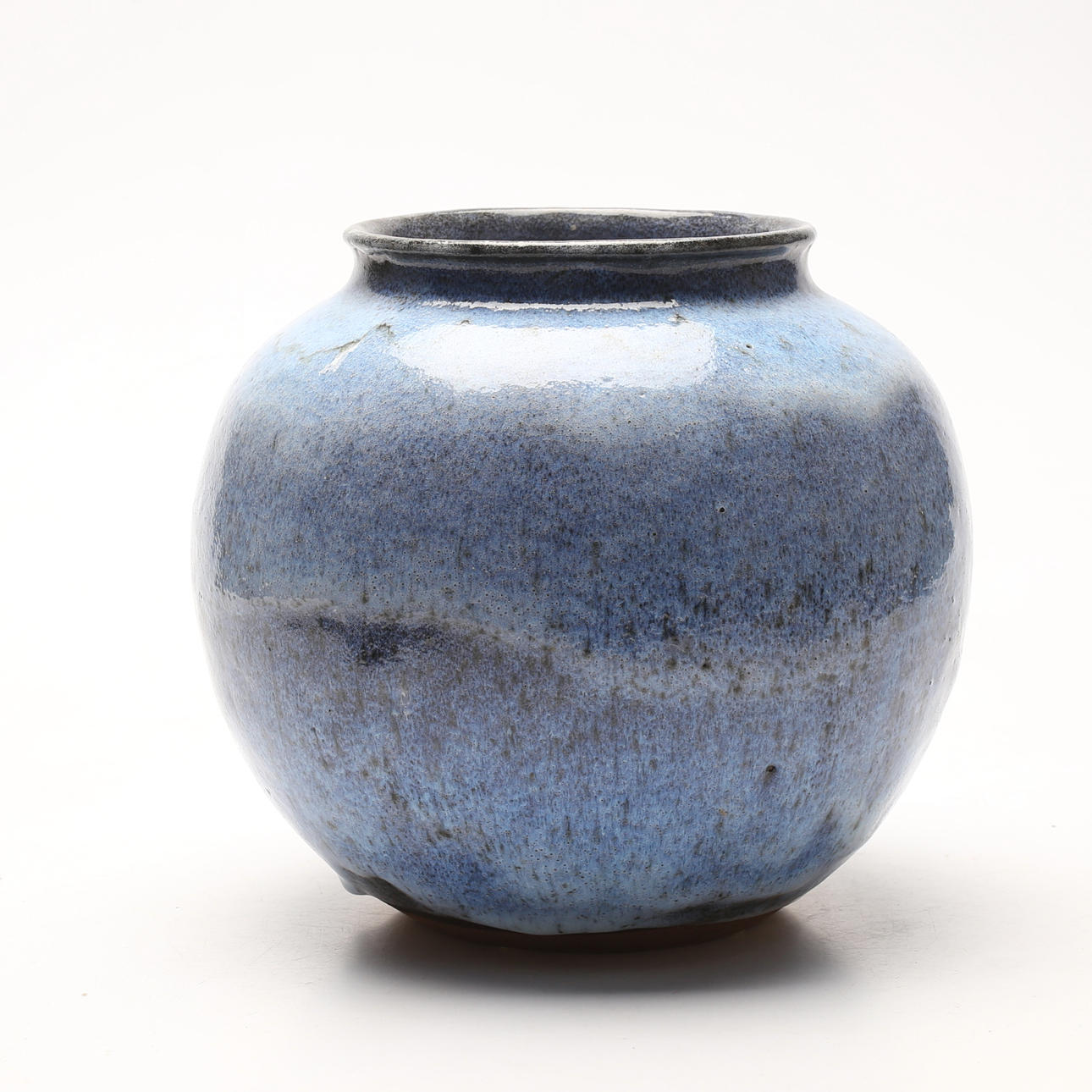JØRGEN LAI KNUDSEN. Vase/pot, ceramic.