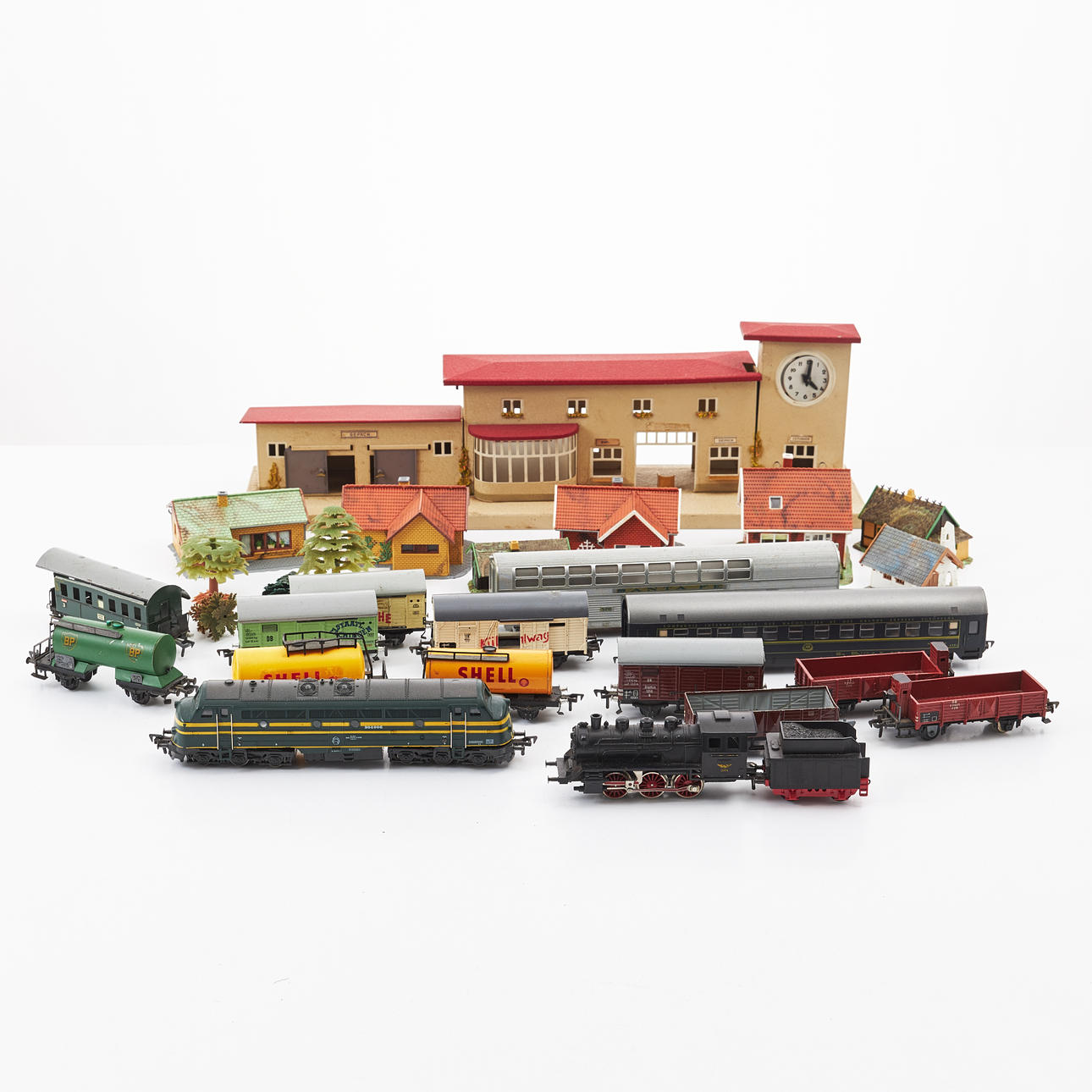 FLEISCHMANN TOGFABRIK, skinne Ho.