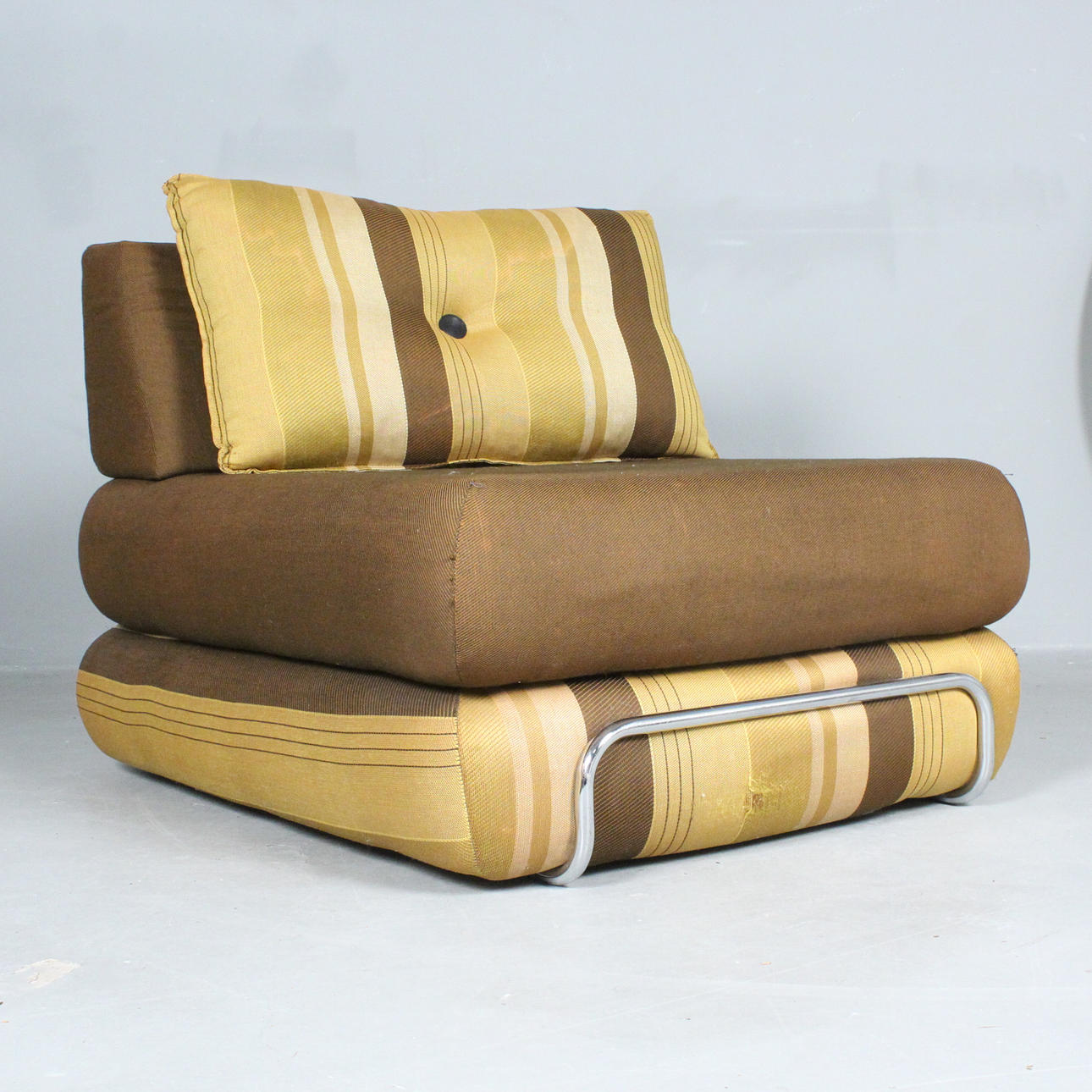 Sillón/diván plegable de los años 70.