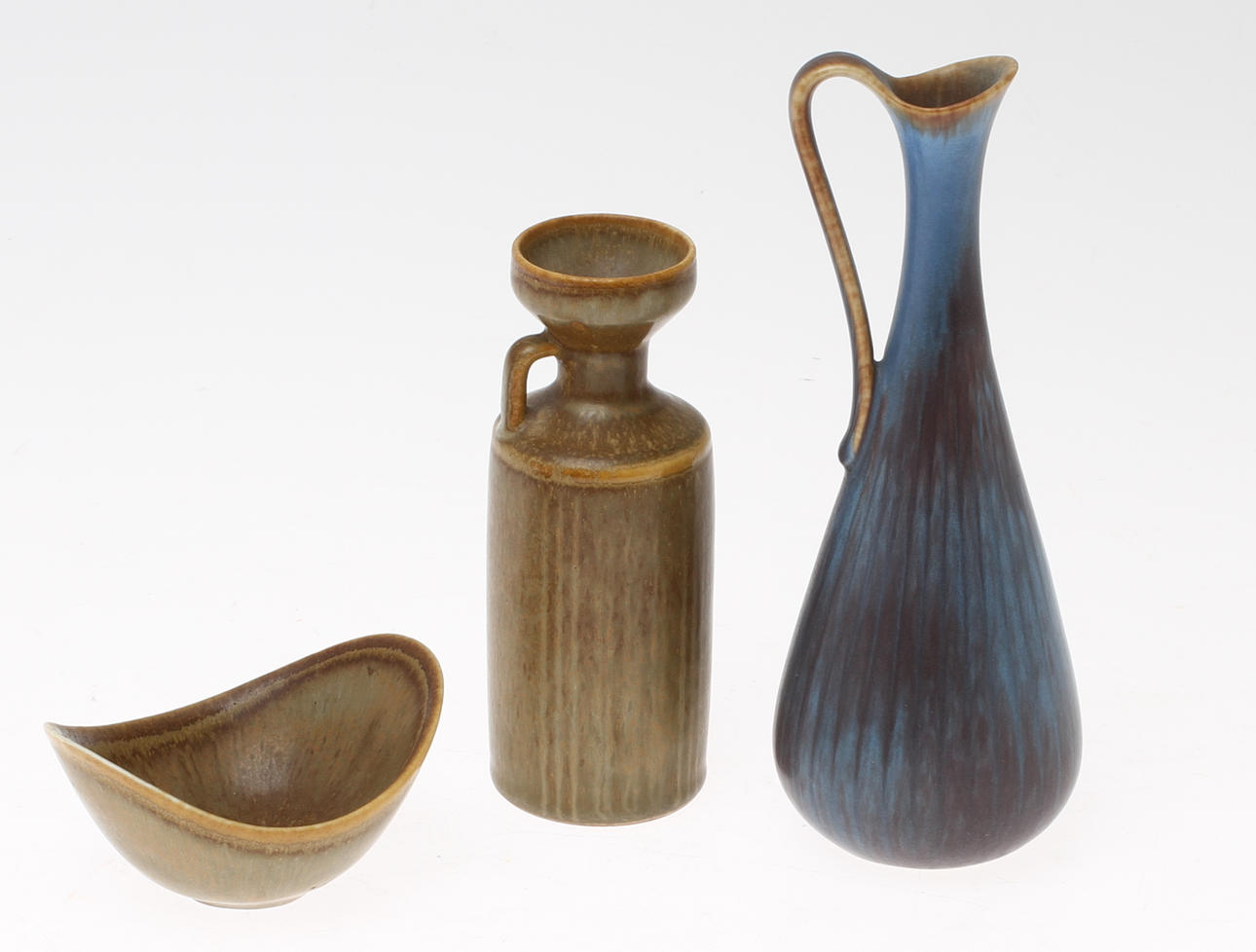 VASER, 2st, SKÅL, stengods, Gunnar Nylund, Rörstrand.