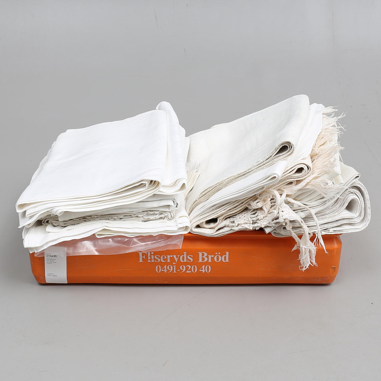 LINNEDUKAR, ca 50 st, 1900-tal.