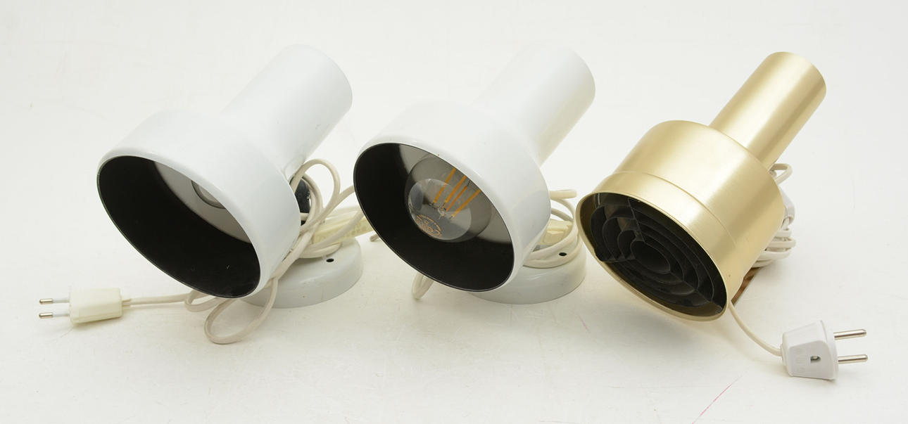 Wall lamps. 3 pcs. Costalampan.