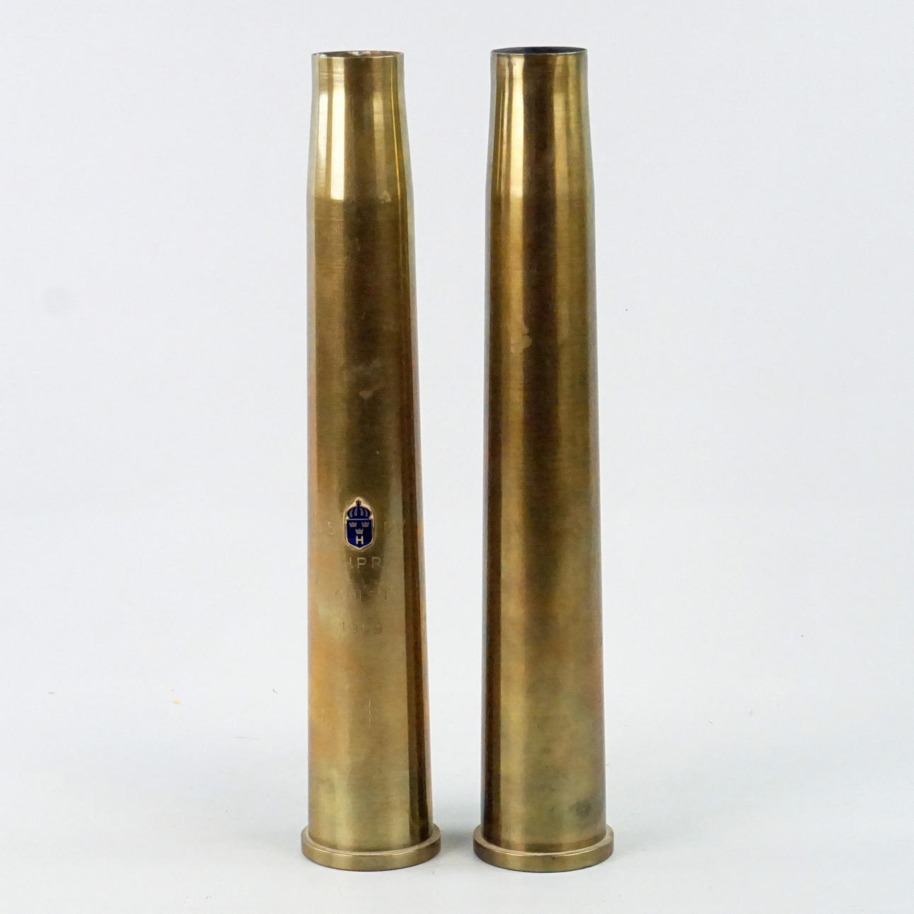 BLINDPATRONER, Ett par, 40 mm.