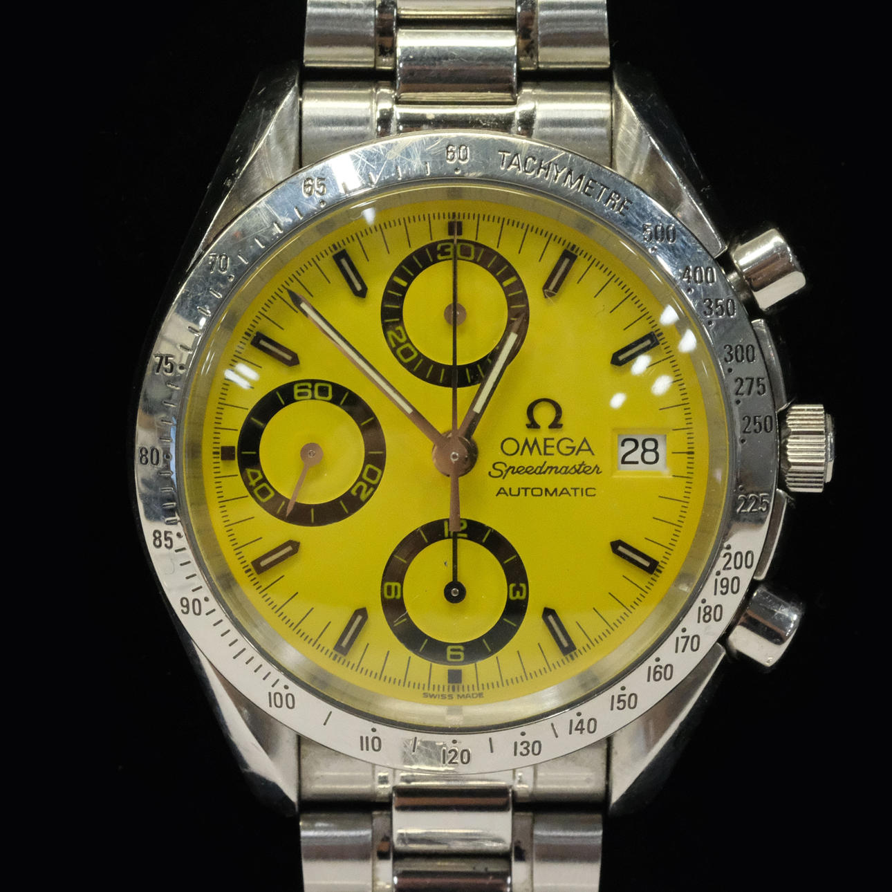 OMEGA. KRONOGRAFI, SPEEDMASTER, MICHAEL SCHUMACHER.