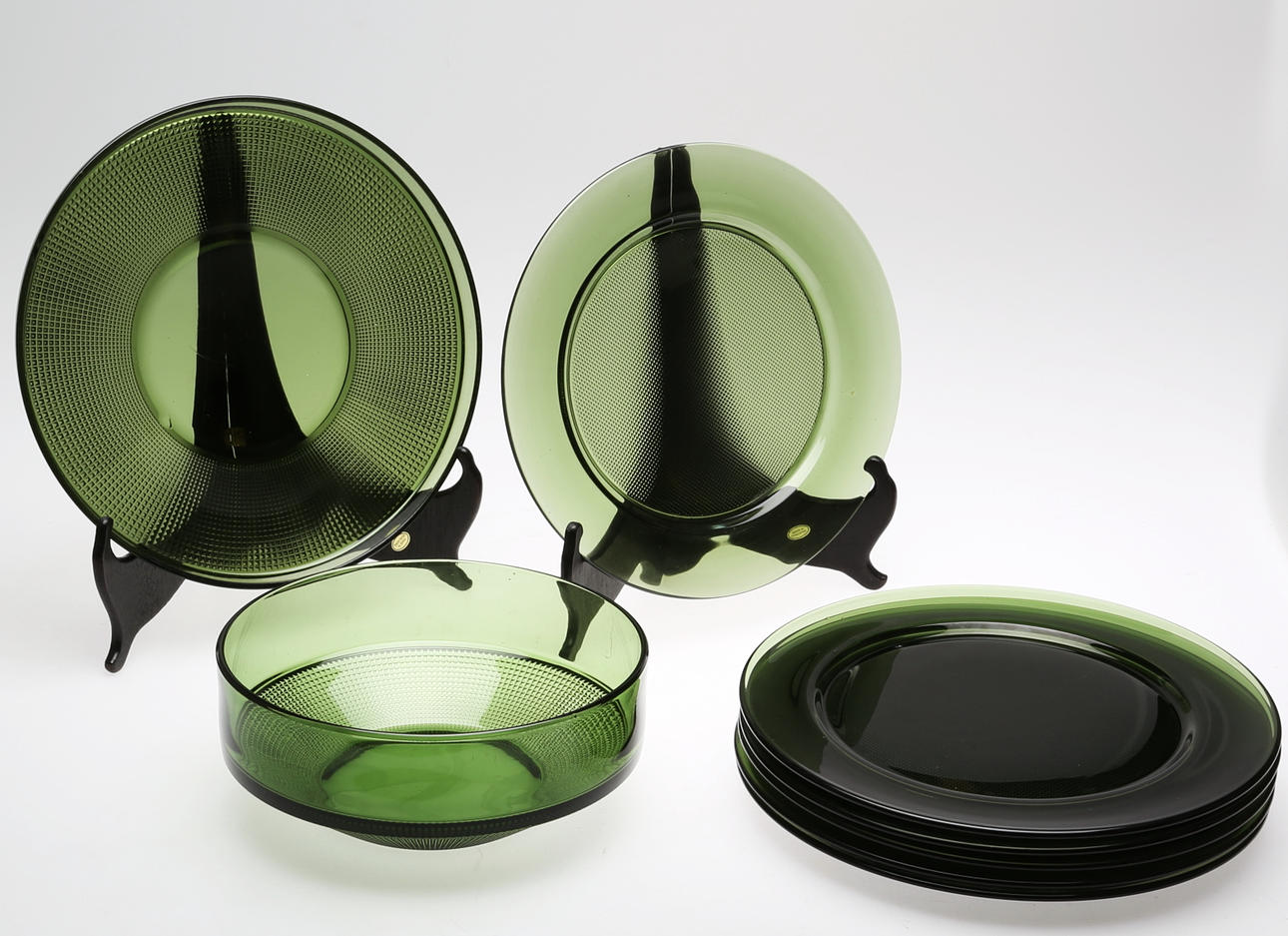 MATSERVIS, 11 delar, "Vineta" Kjell Blomberg, Gullaskruf.