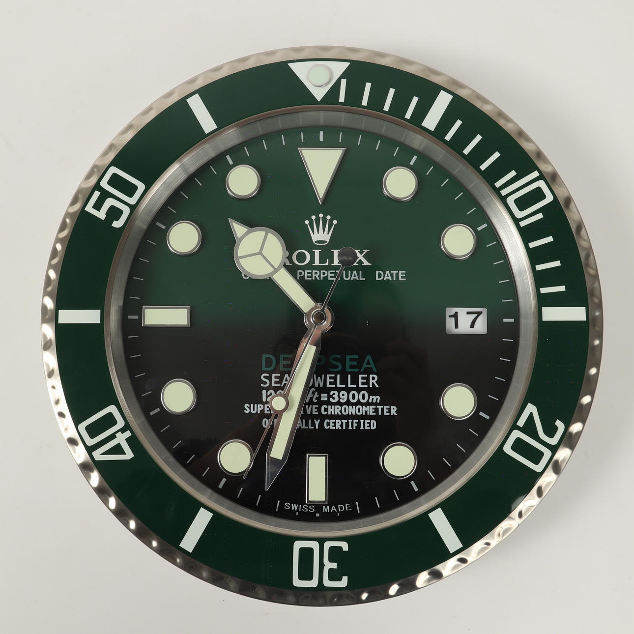 SALGSFREMMENDE UR, Rolex, plade/glas, 2000'erne.