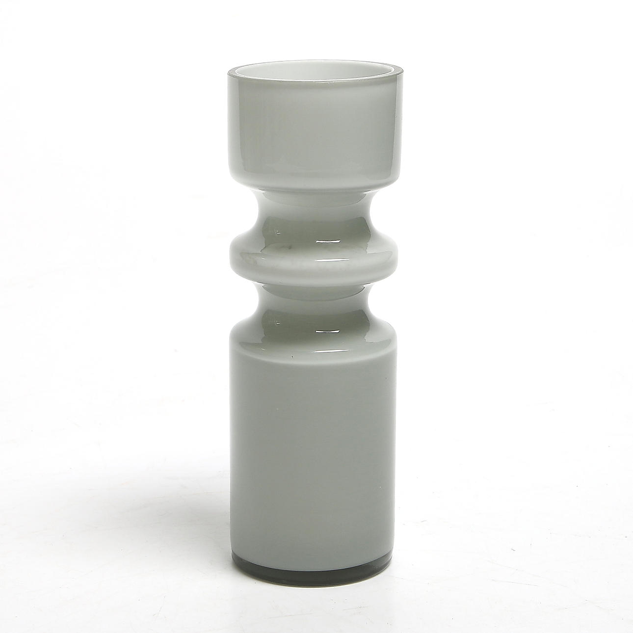 VAS, glas, P.O. Ström, Alsterfors glasbruk, 1960/70-tal. Ej Signerad.