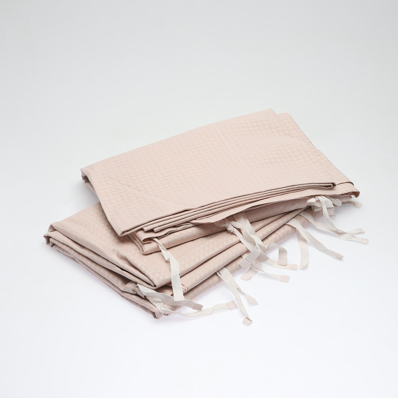 GEORG JENSEN. påslakan, 2 st, bomull, Danmark.