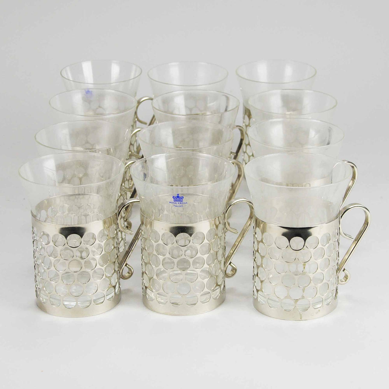 IRISHCOFFEEGLAS, 12 stycken, Royal Crona.