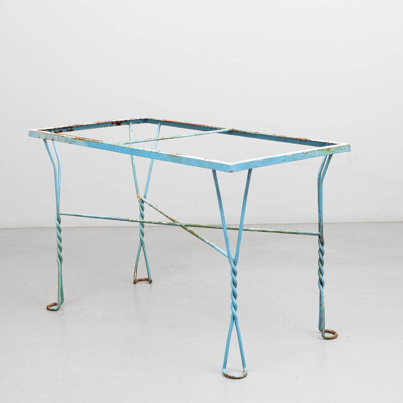 GARTENTISCH, Gusseisen.