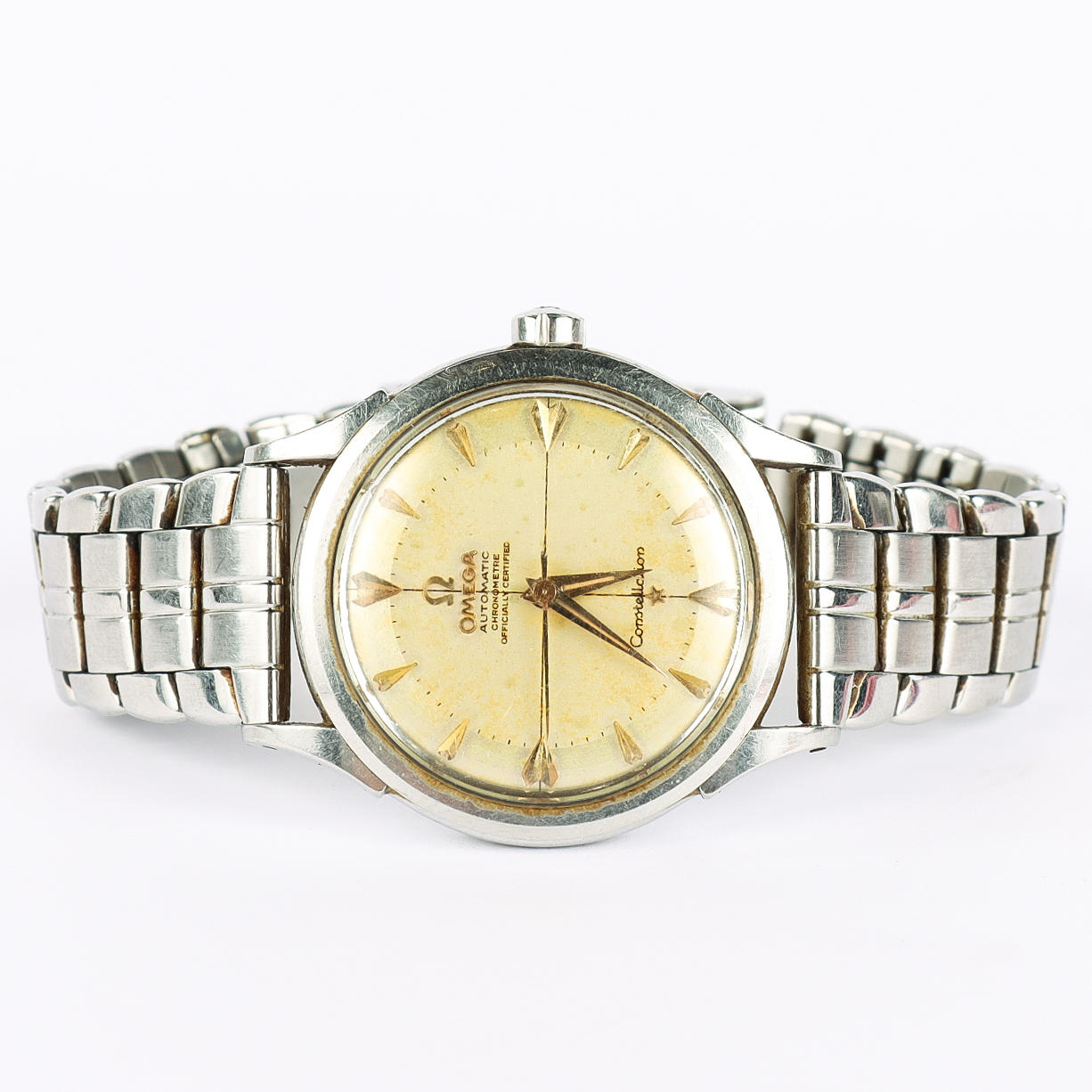 OMEGA, Constellation, Men's Wristwatch.