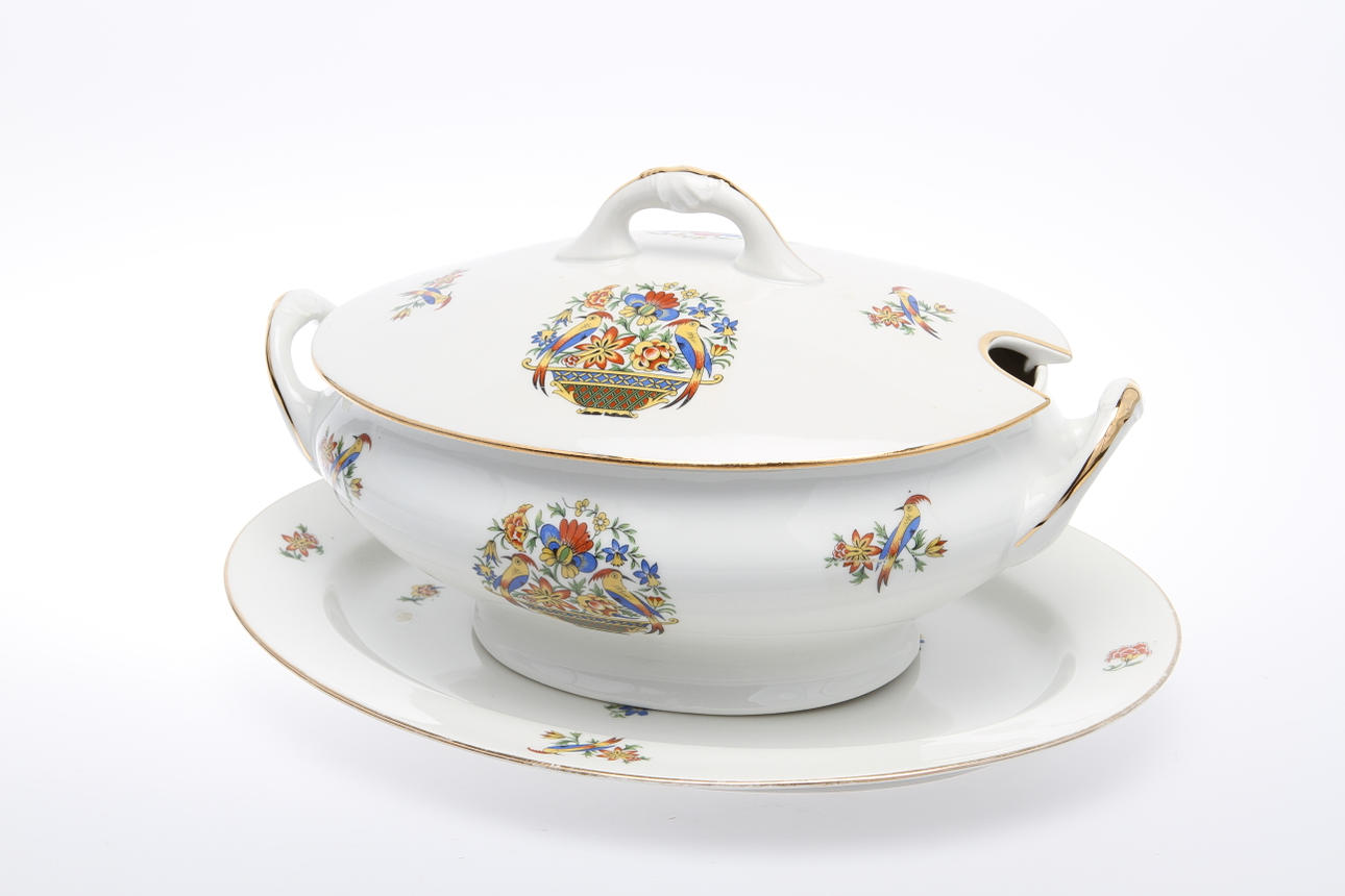 MATSERVIS, Limoges, 63 delar.