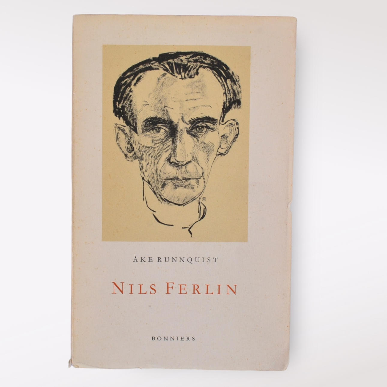 BOK, Nils Ferlin, Åke Runnquist. Bonniers 1958.