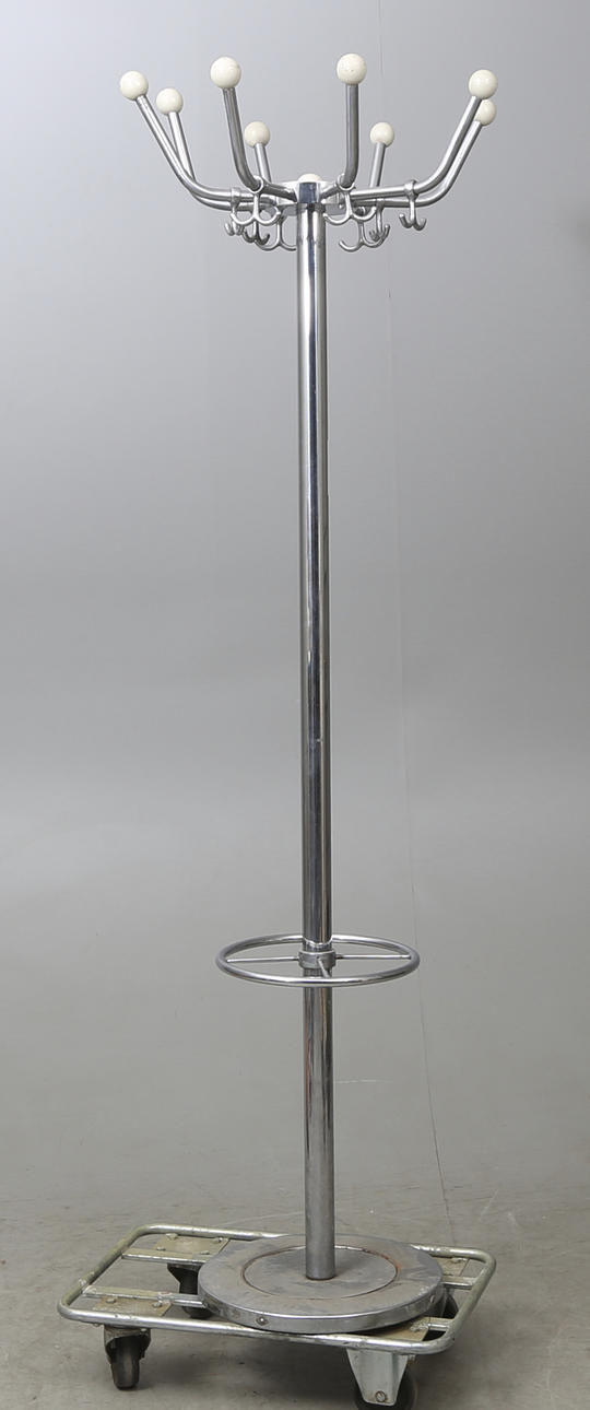 HÄNGARE MED PARAPLYSTÄLL, funkis, 1900-talets första hälft.