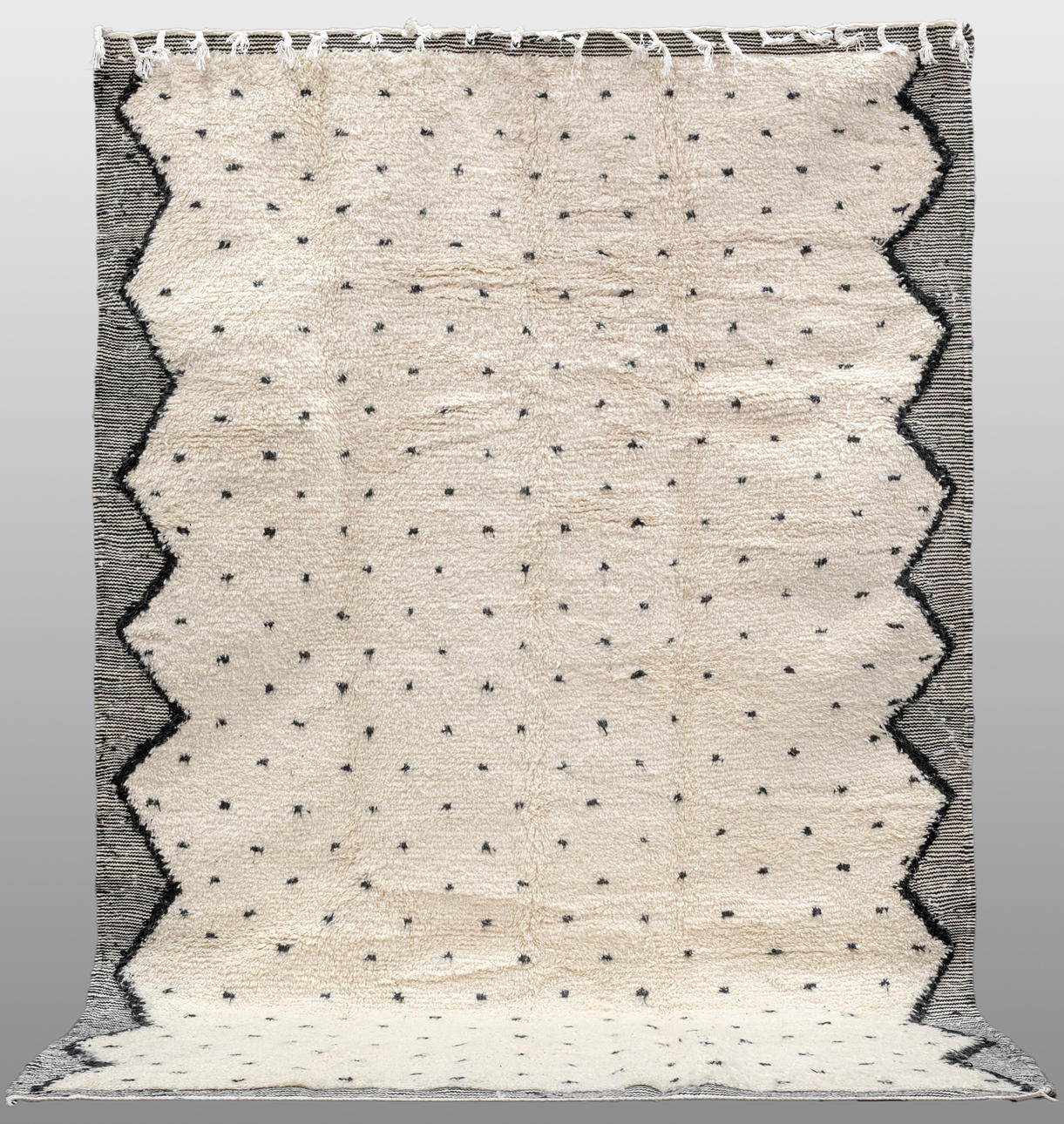 ALFOMBRA. Marruecos, 300 x 202 cm.