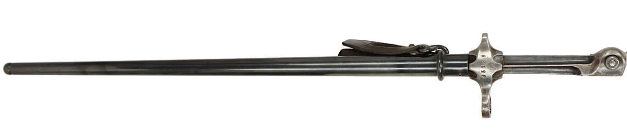 BAJONETT SCHWEIZ 1892/1889 SCHMIDT- RUBIN.