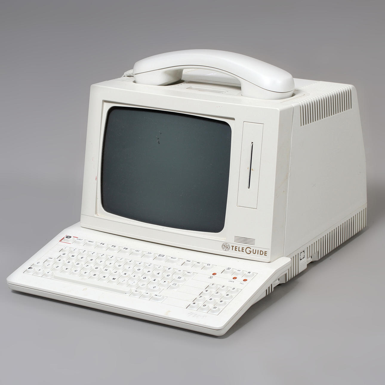 DATATERMINAL, Teleguide, Loewe, 1980/90-tal.