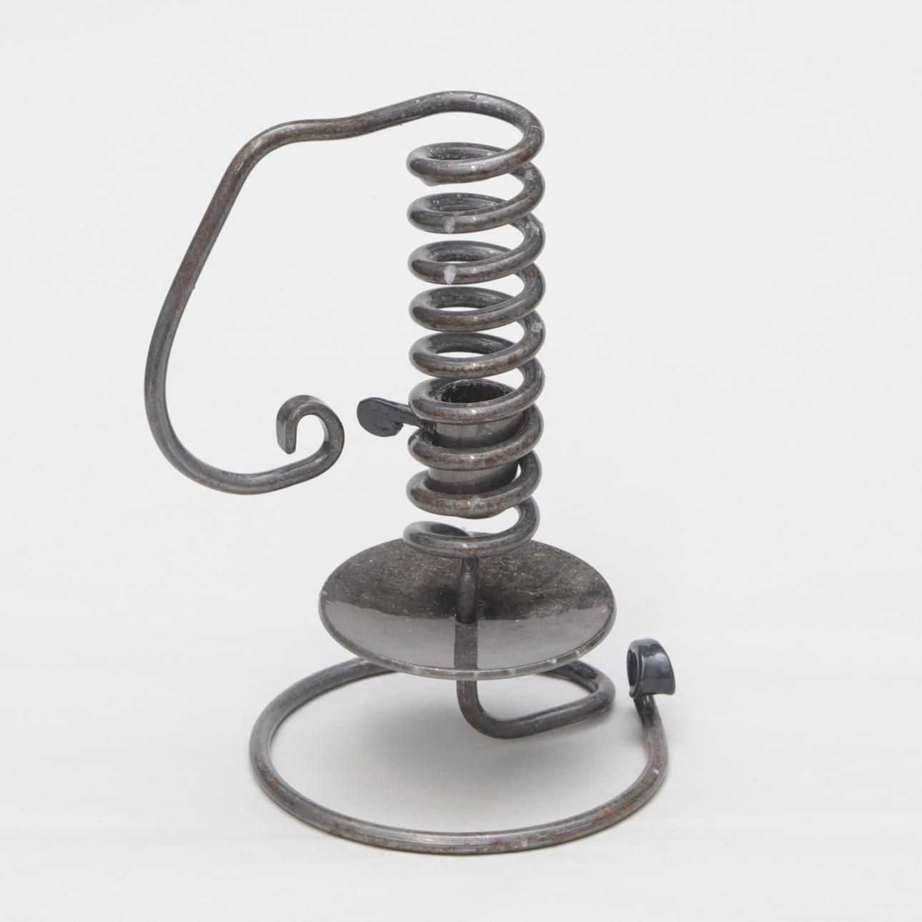 LJUSSTAKE, metall, modern.