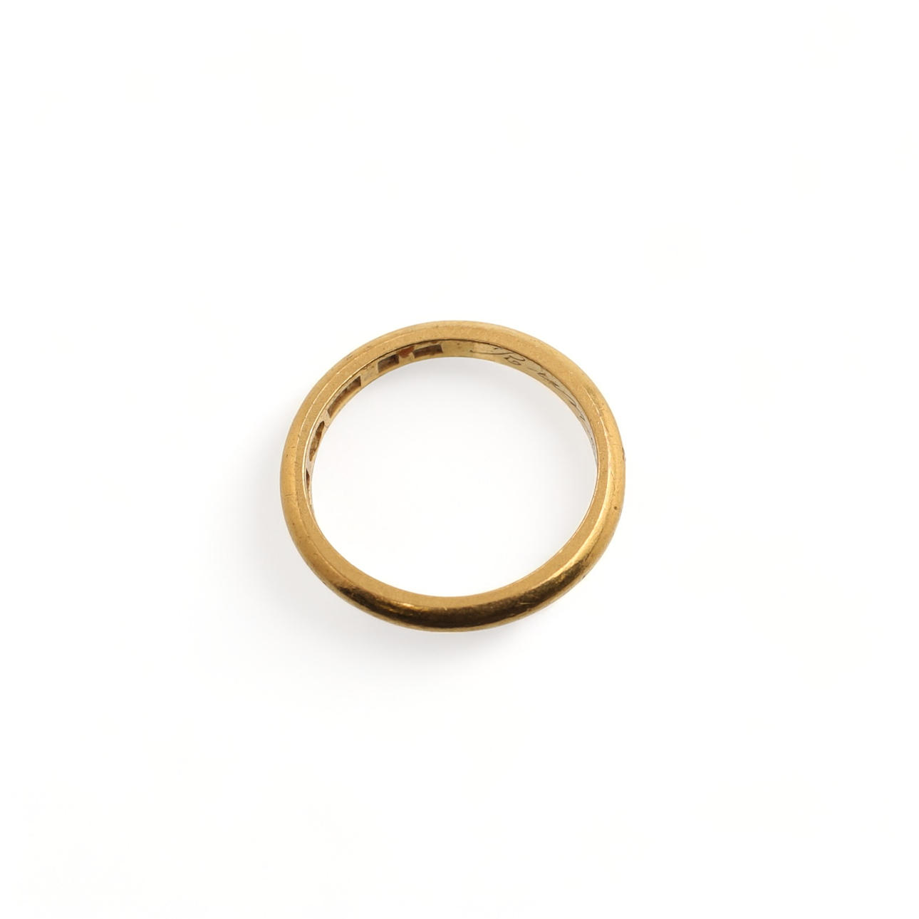 RING, 23K Gold, Malm & Söderblom Gold-Och Silvers, weight 4,26 gram.