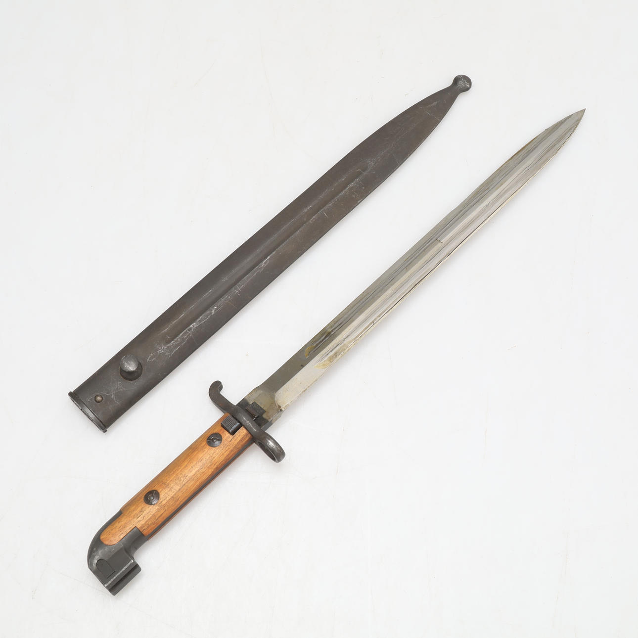 BAJONET, m/94-14, mærket EJ-AB.