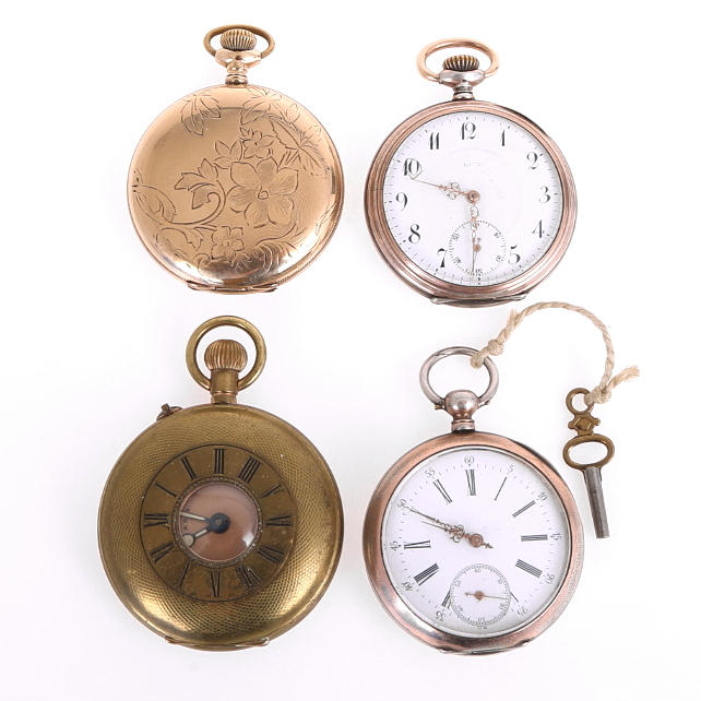 FICKUR , Waltham, Basis, 2 st silver.